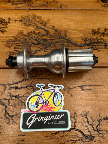 Campagnolo Record Exa Drive Alloy Freehub 32 Hole 130mm Rear Hub