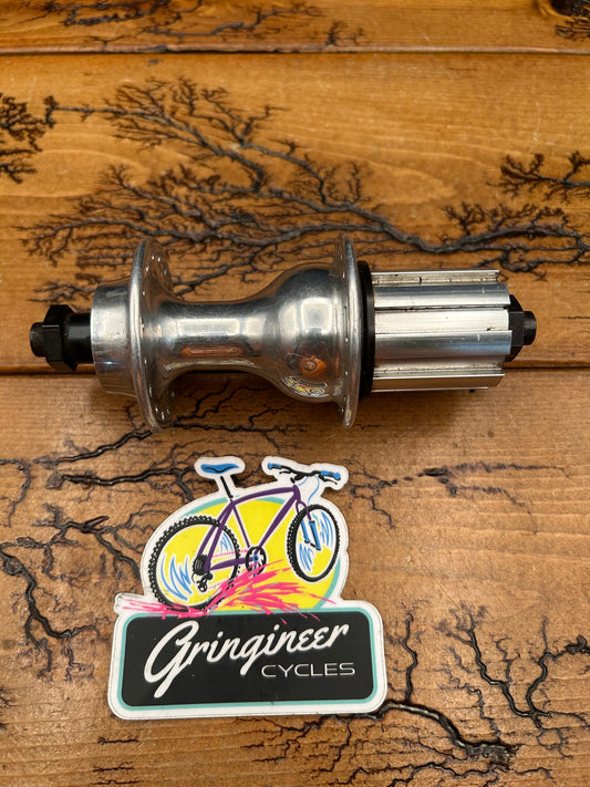 Campagnolo Record Exa Drive Alloy Freehub 32 Hole 130mm Rear Hub