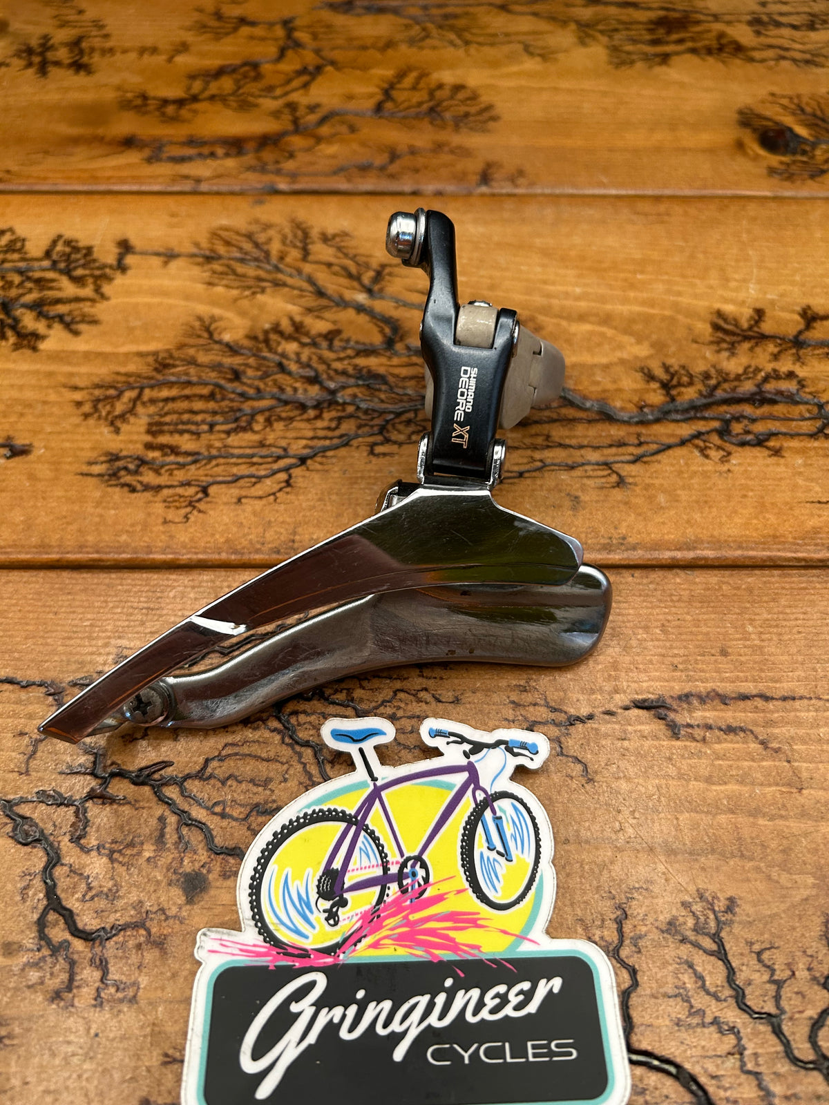 Shimano Deore XT FD-M735 28.6mm Front Derailleur