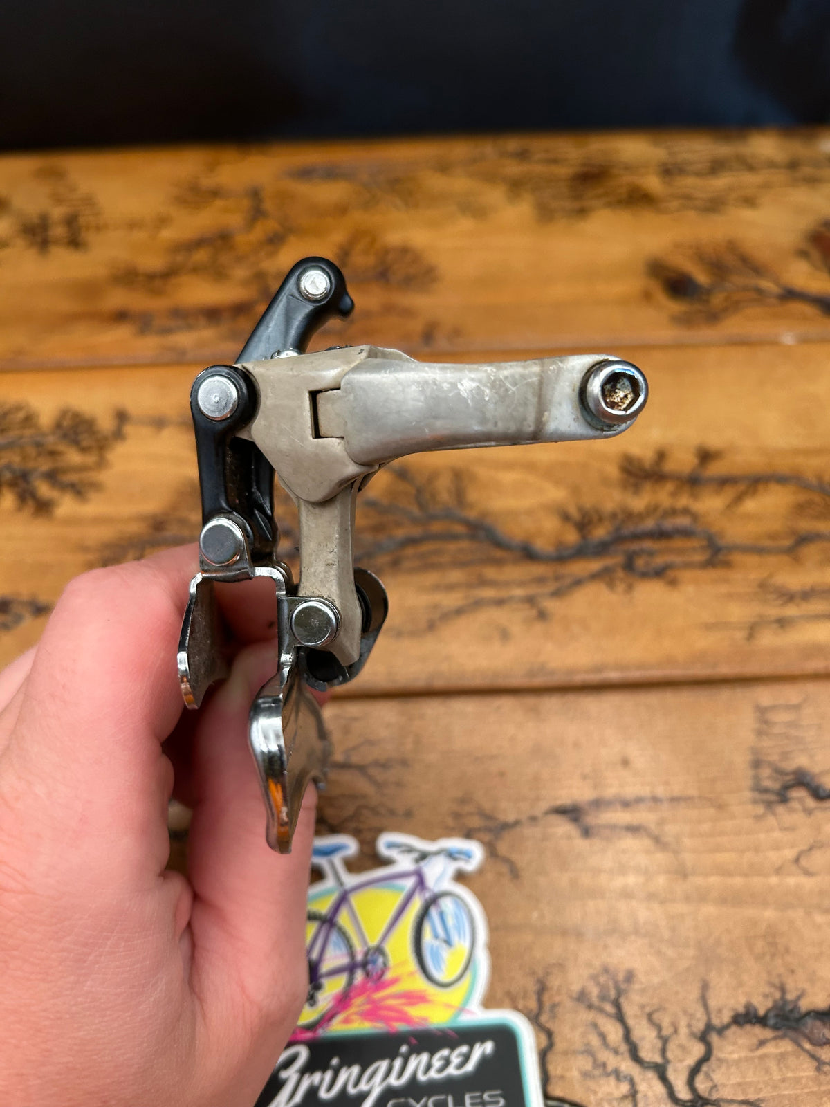 Shimano Deore XT FD-M735 28.6mm Front Derailleur