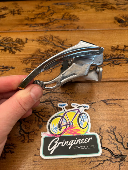 Shimano Deore XT FD-M750 31.8mm Top Pull Front Derailleur