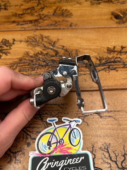 Shimano Deore XT FD-M750 31.8mm Top Pull Front Derailleur