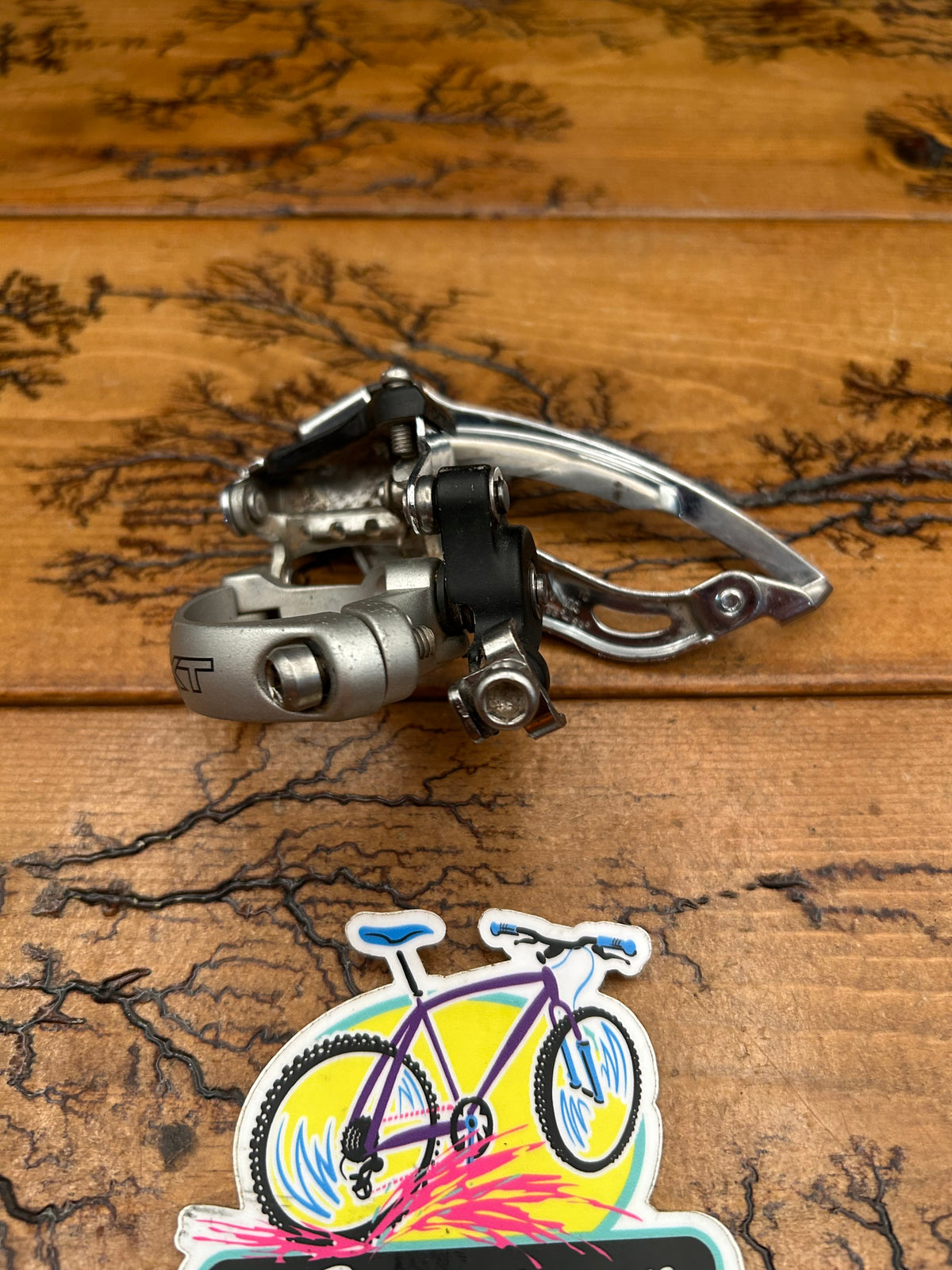 Shimano Deore XT FD-M750 31.8mm Top Pull Front Derailleur