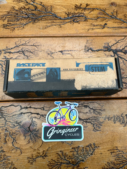 Raceface System 120mm 5 Degree Silver 1 1/8 25.4mm Threadless Stem NOS
