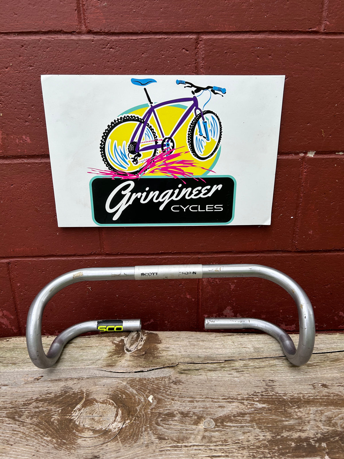Scott 44cm Drop In Handlebar