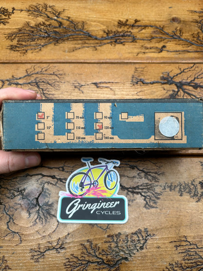 Raceface System 120mm 5 Degree Silver 1 1/8 25.4mm Threadless Stem NOS