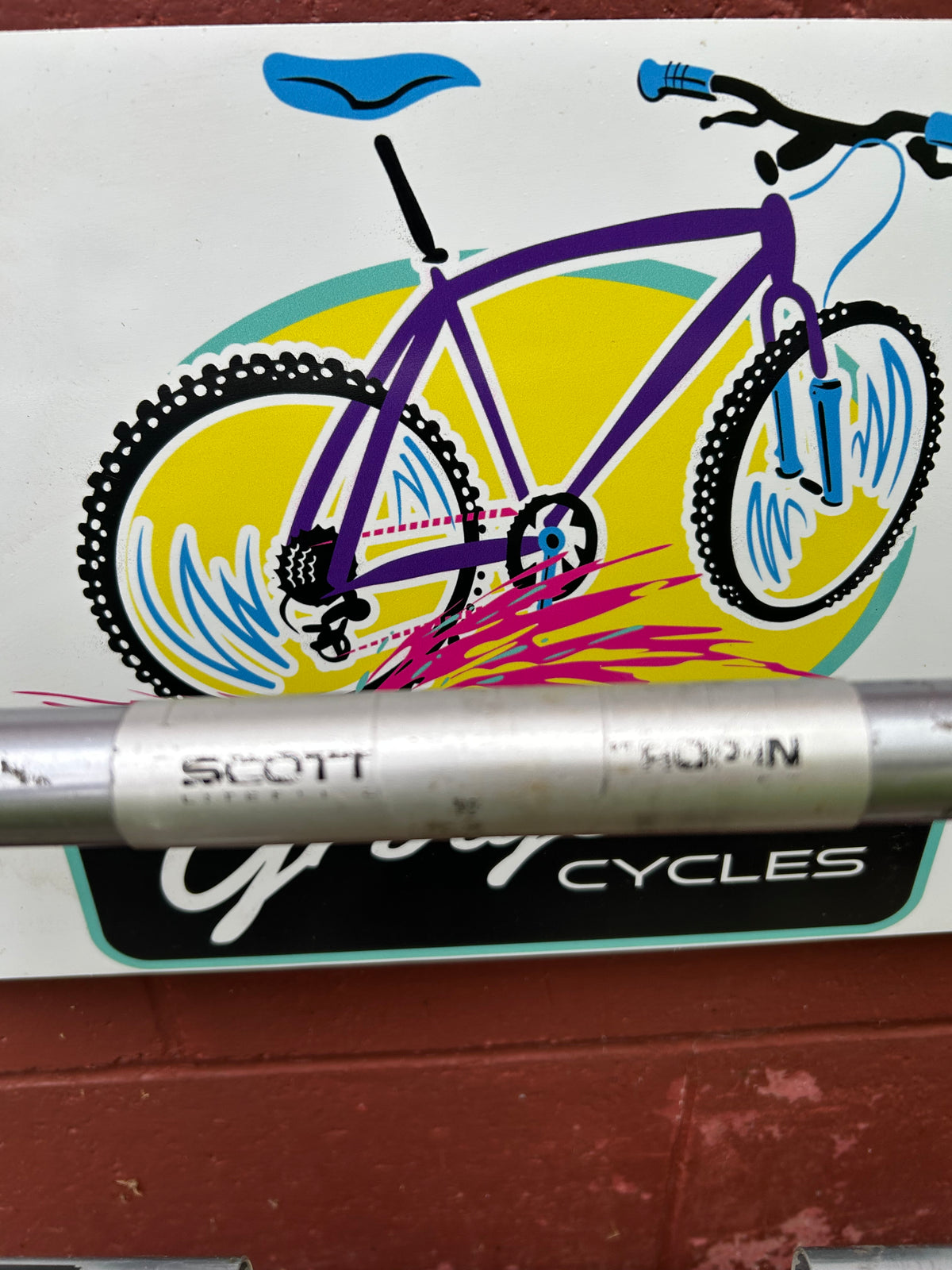 Scott 44cm Drop In Handlebar