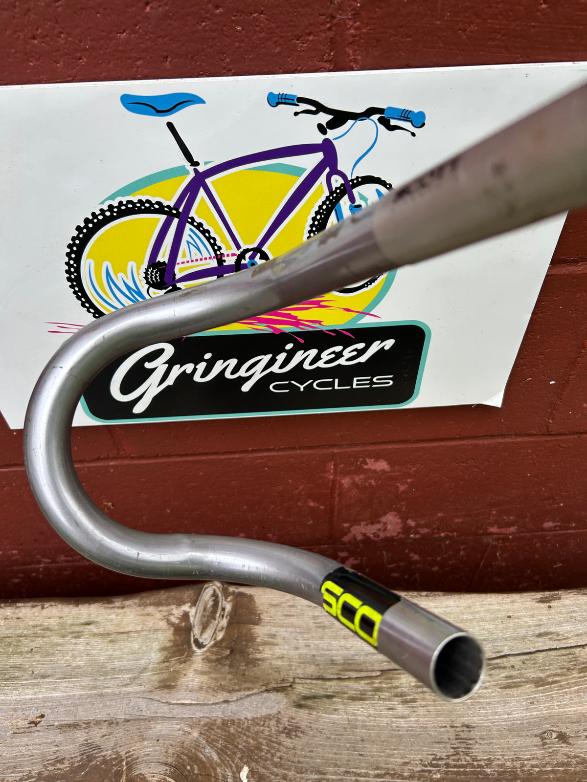 Scott 44cm Drop In Handlebar