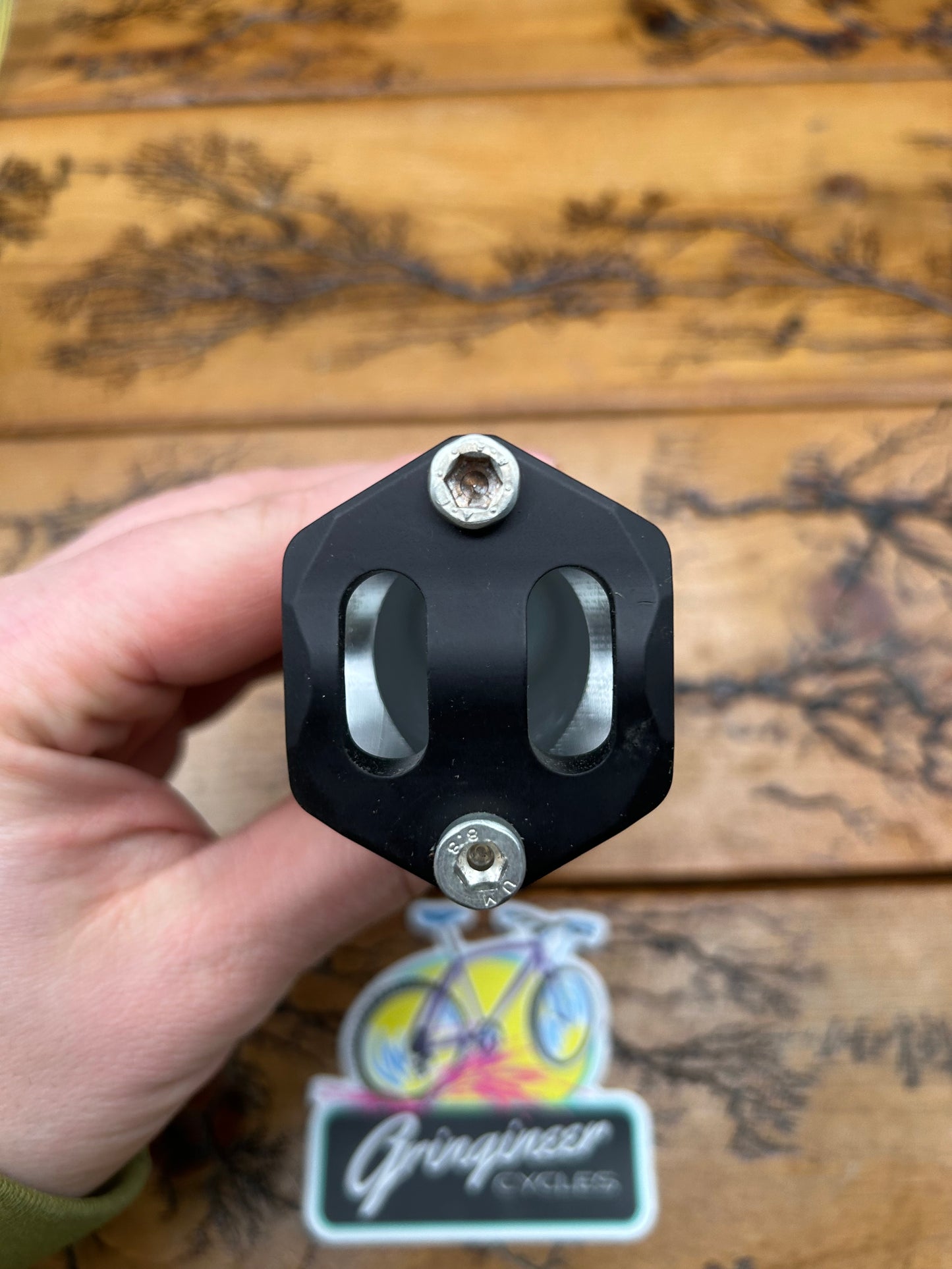 Raceface System 120mm 5 Degree Silver 1 1/8 25.4mm Threadless Stem NOS