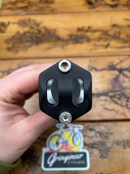 Raceface System 120mm 5 Degree Silver 1 1/8 25.4mm Threadless Stem NOS