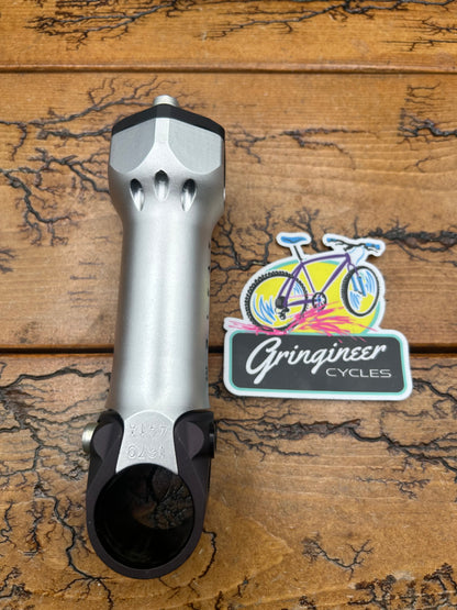 Raceface System 120mm 5 Degree Silver 1 1/8 25.4mm Threadless Stem NOS