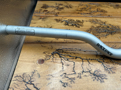Raceface 615mm 25.4mm Air Alloy Silver Riser Handlebar