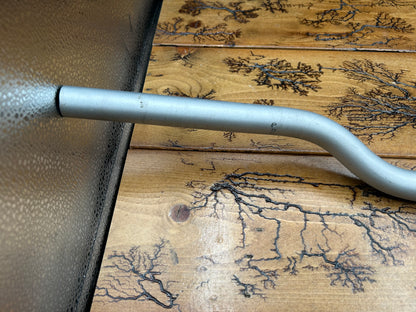 Raceface 615mm 25.4mm Air Alloy Silver Riser Handlebar