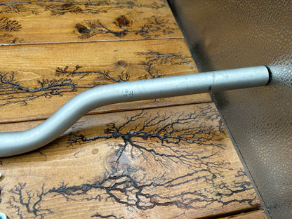 Raceface 615mm 25.4mm Air Alloy Silver Riser Handlebar