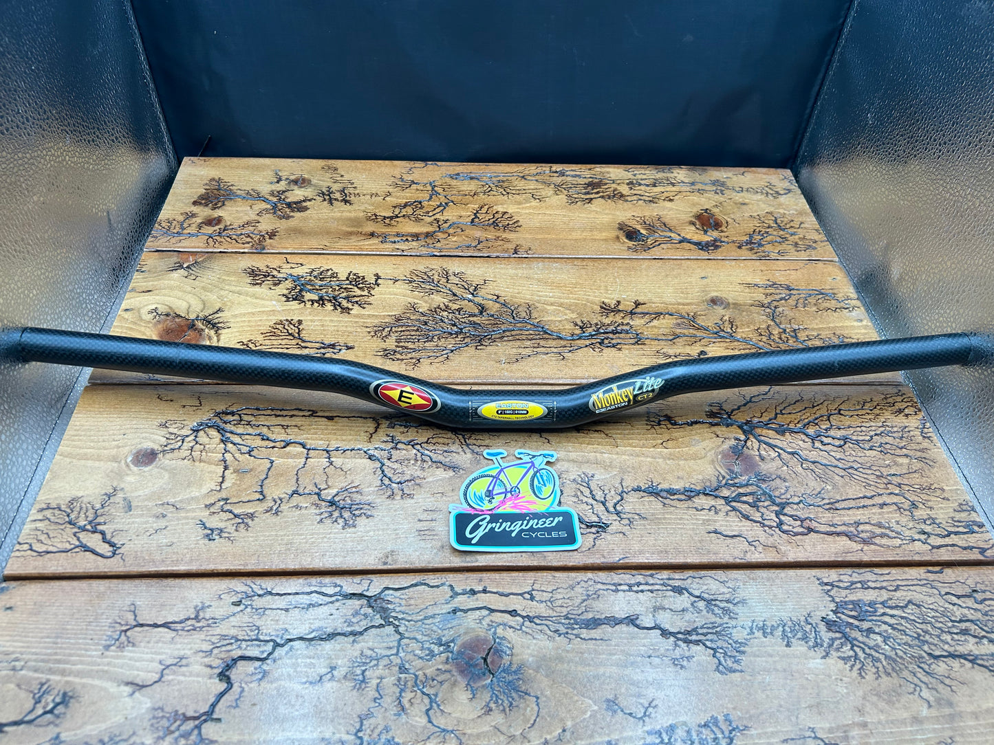 Easton Monkey Lite CT2 610mm Carbon Riser Handlebar