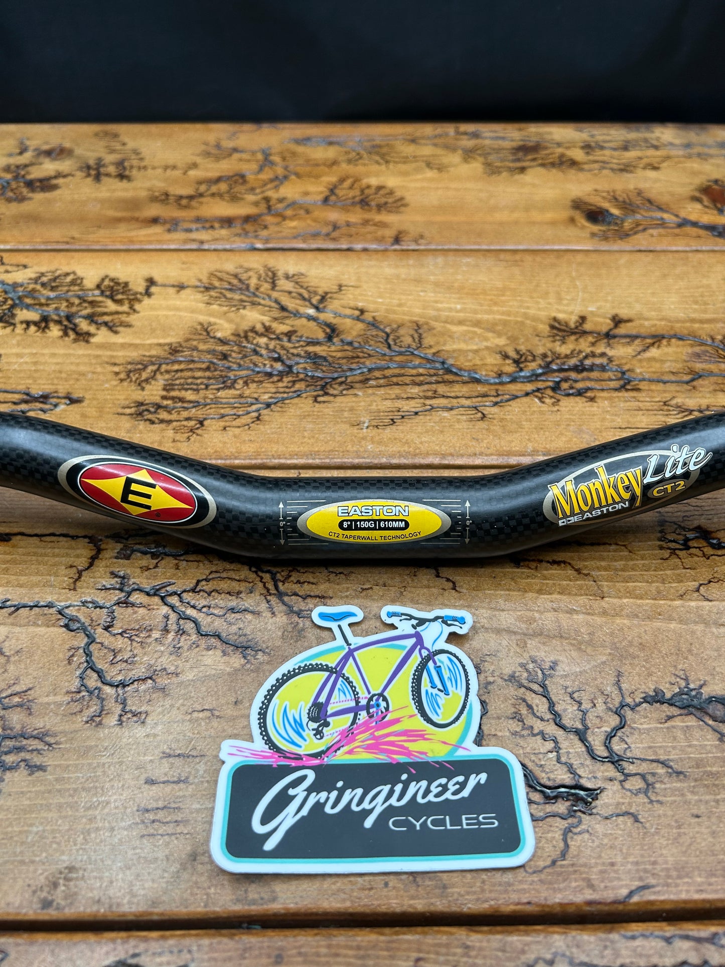 Easton Monkey Lite CT2 610mm Carbon Riser Handlebar