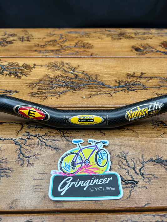Easton Monkey Lite CT2 610mm Carbon Riser Handlebar