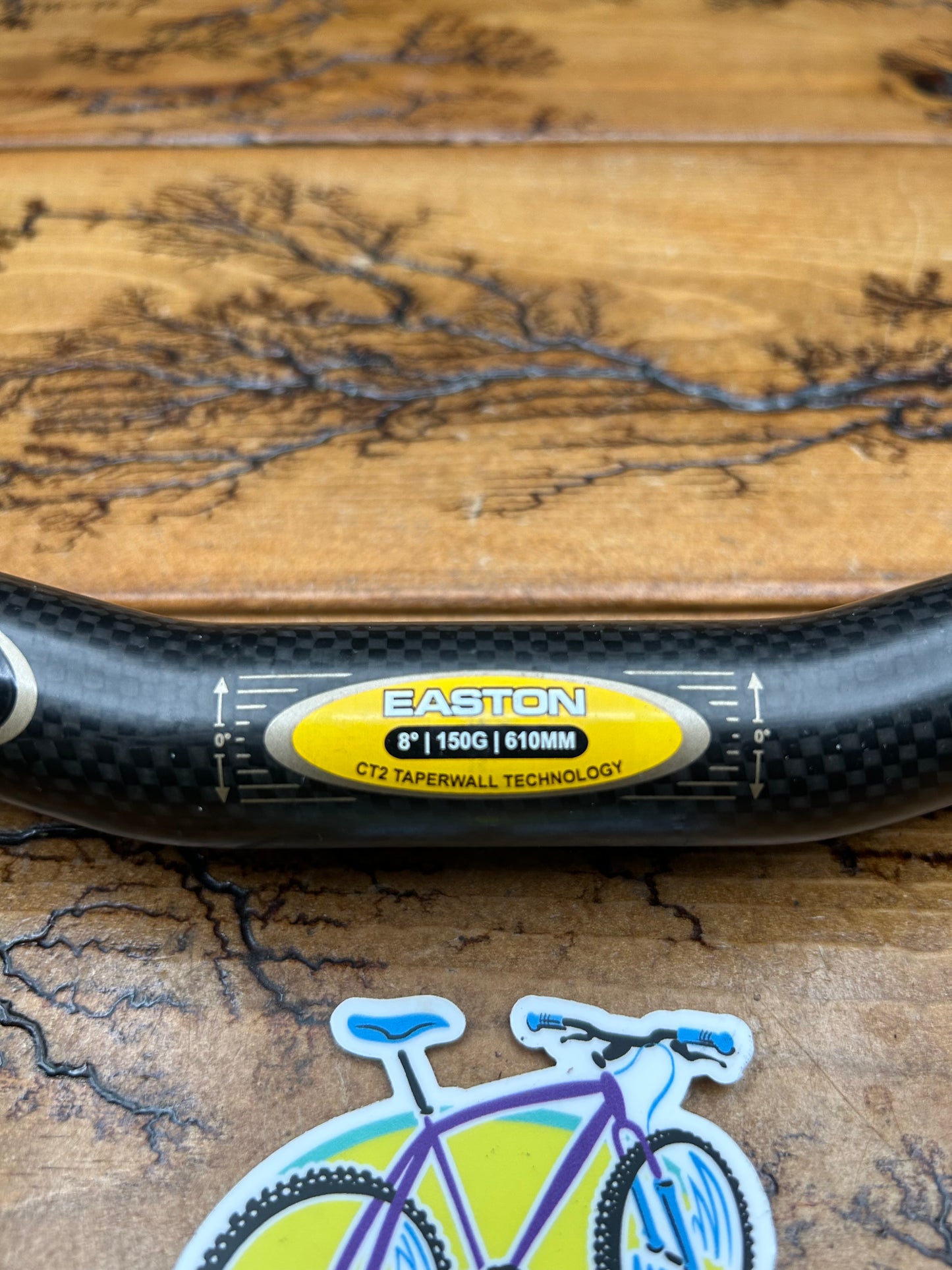 Easton Monkey Lite CT2 610mm Carbon Riser Handlebar