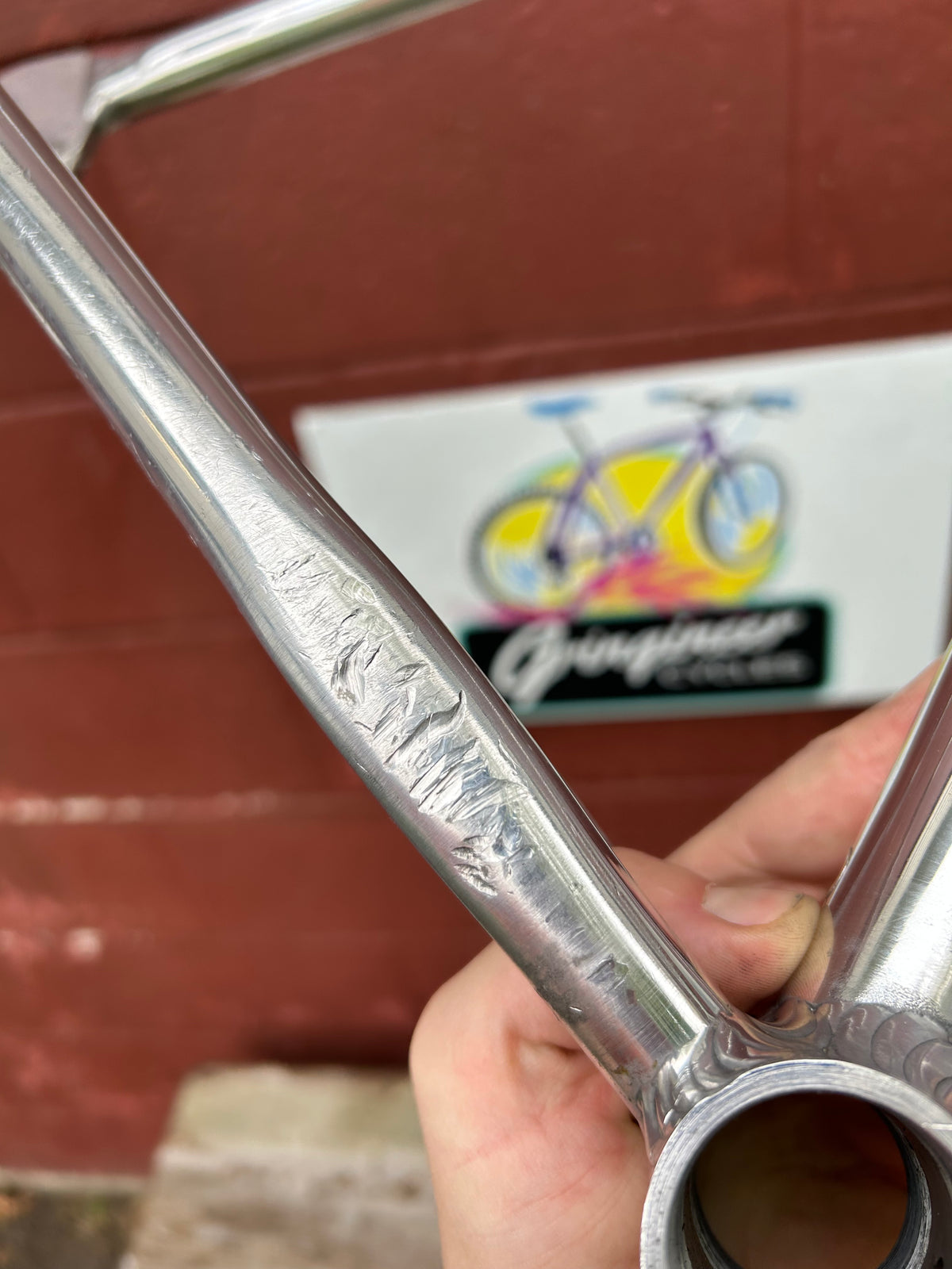 18" American Comp Lite Frame