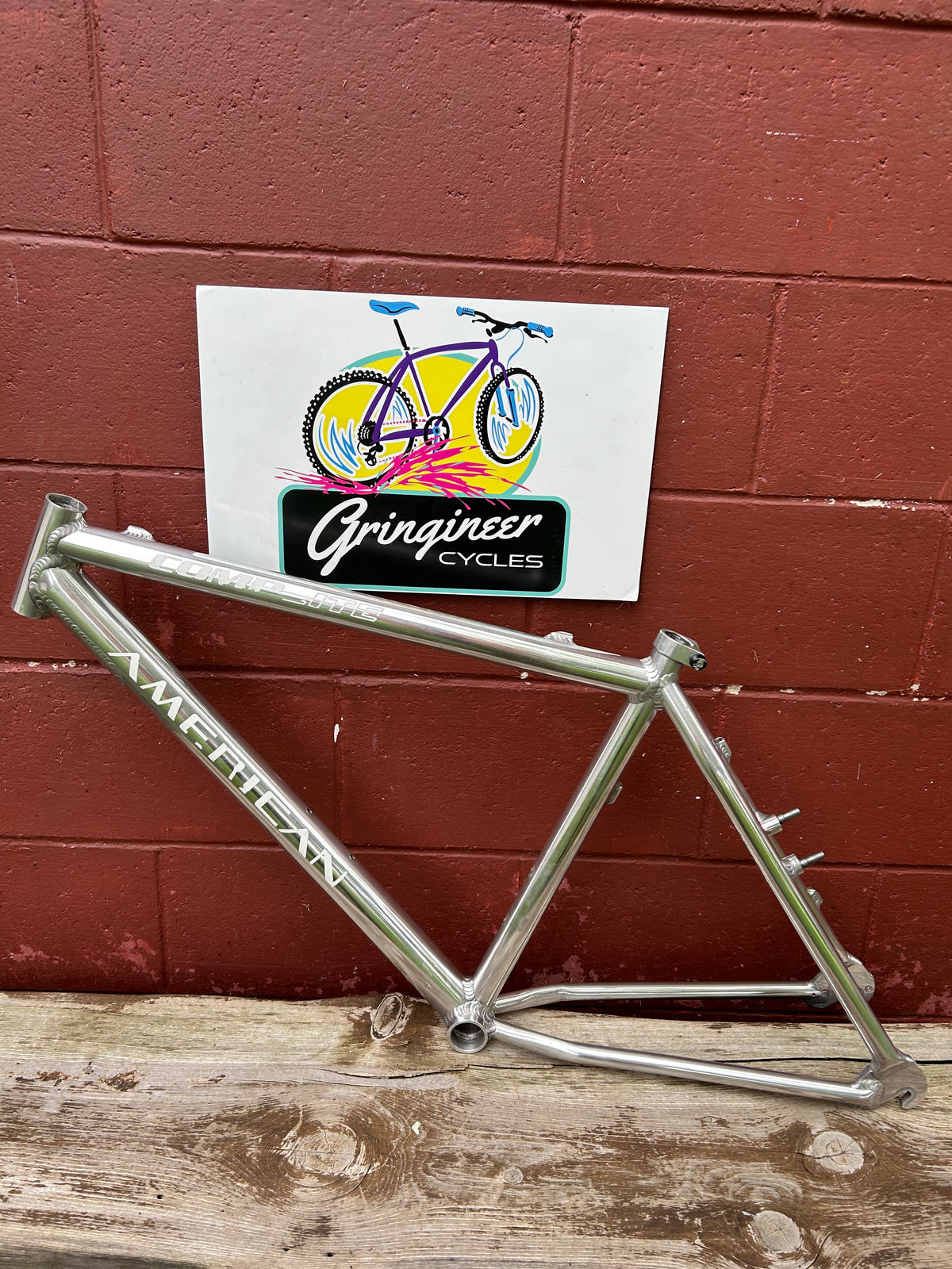 18" American Comp Lite Frame