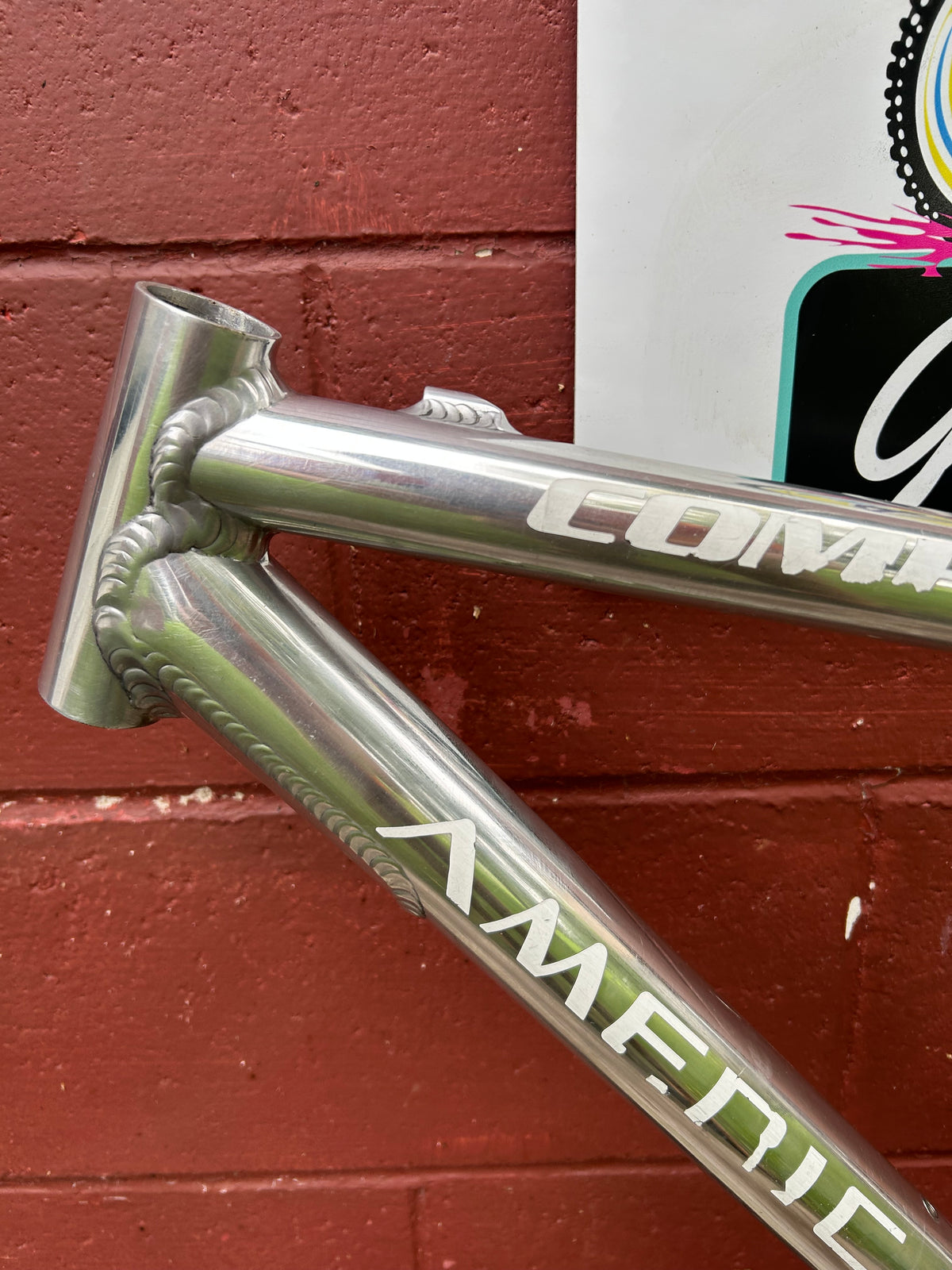 18" American Comp Lite Frame