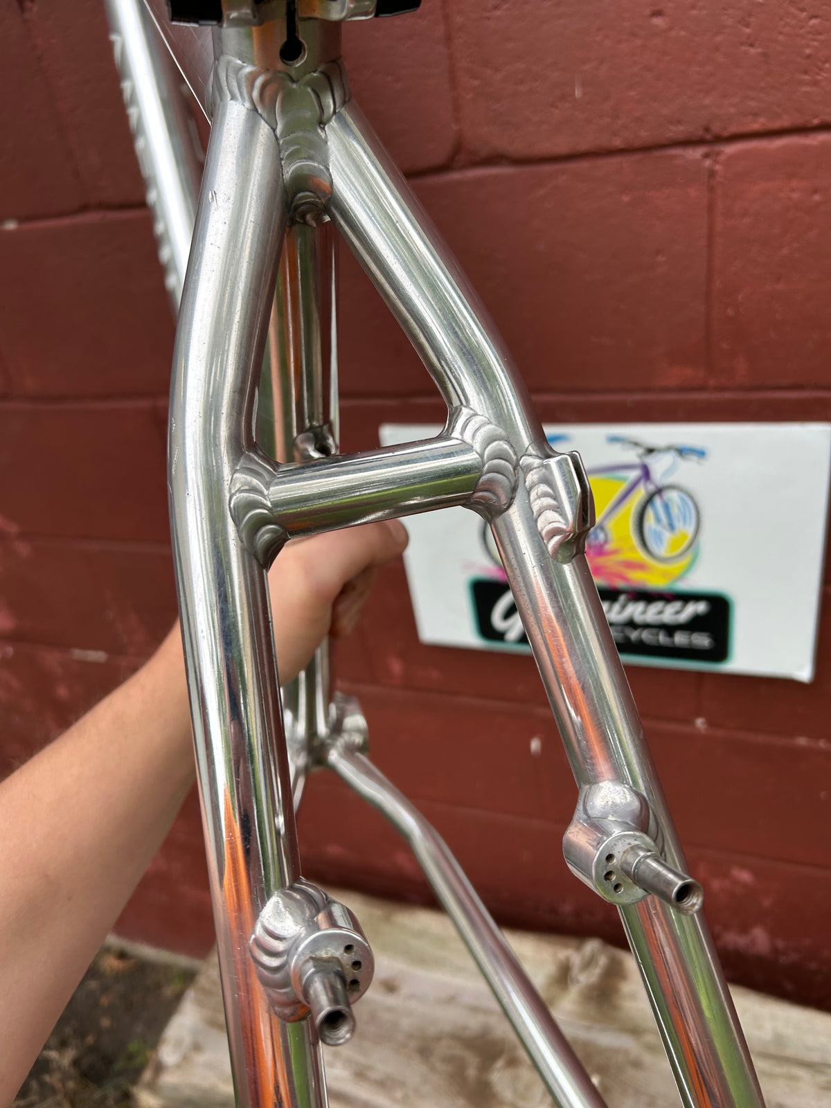 18" American Comp Lite Frame