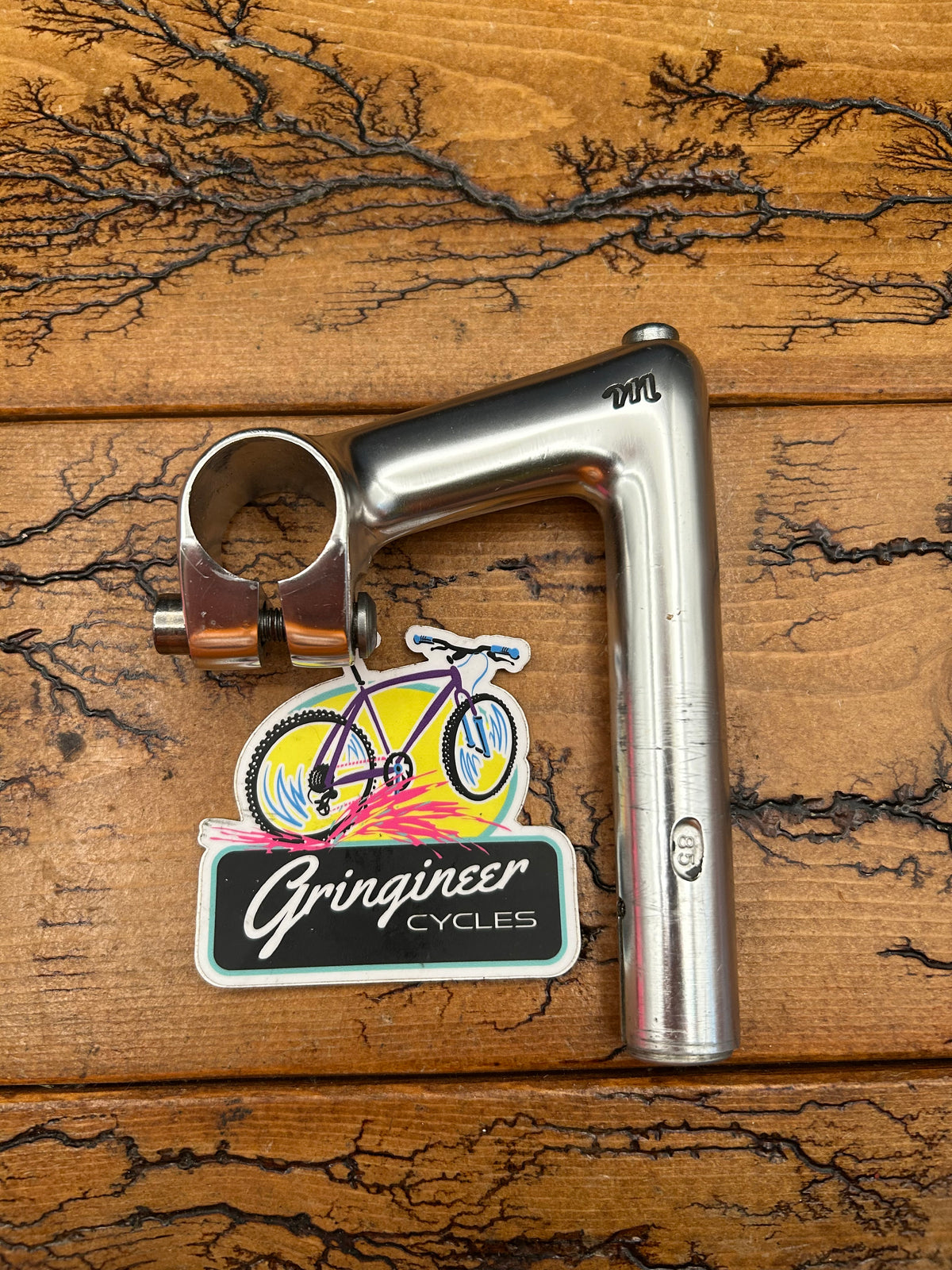 3ttt 80mm M Pantographed 26mm 1 Inch Quill Stem