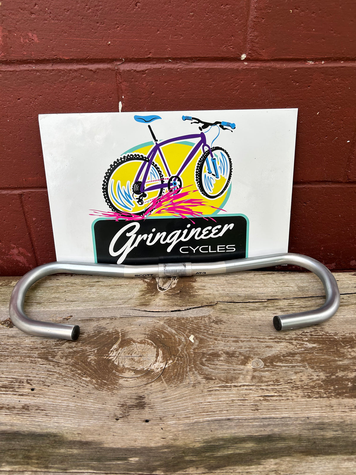 Scott AT-3 525mm 25.4mm Handlebar