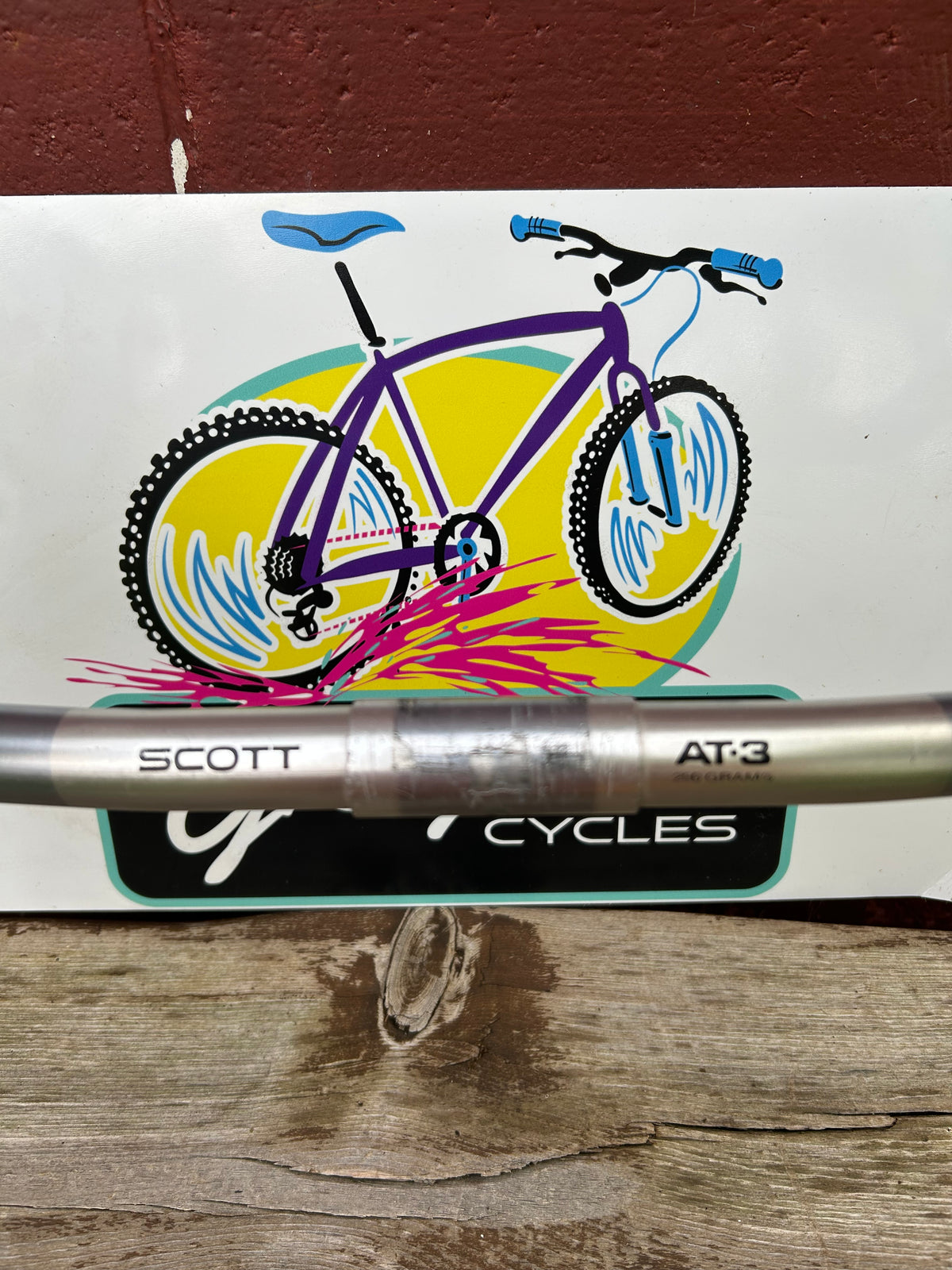Scott AT-3 525mm 25.4mm Handlebar