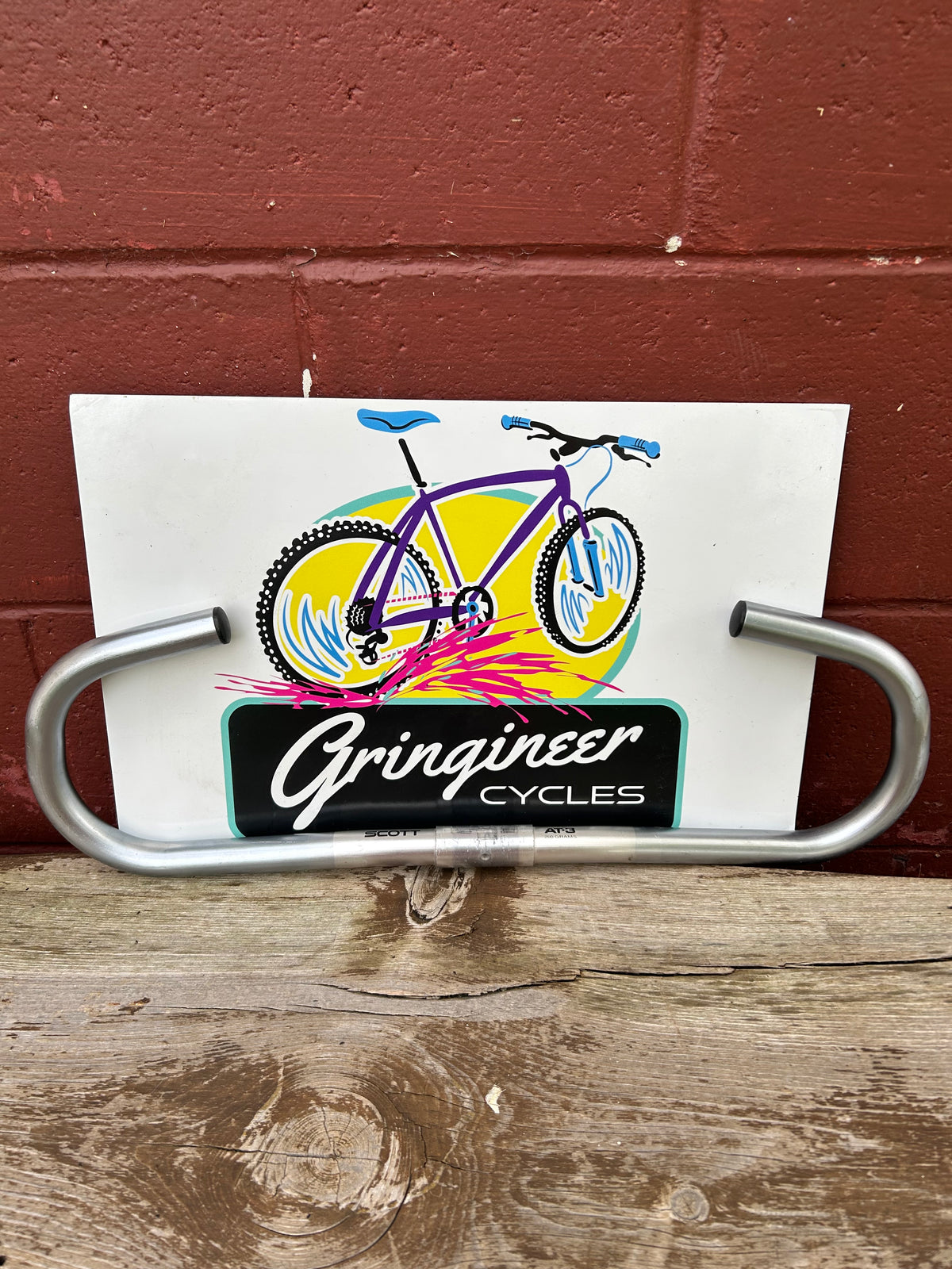 Scott AT-3 525mm 25.4mm Handlebar