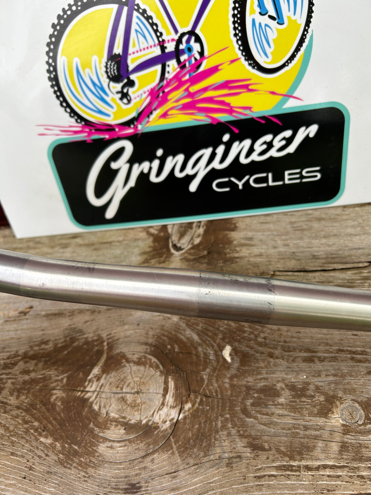 Scott Lite Flite AT-3LF 535mm 25.4mm Handlebar