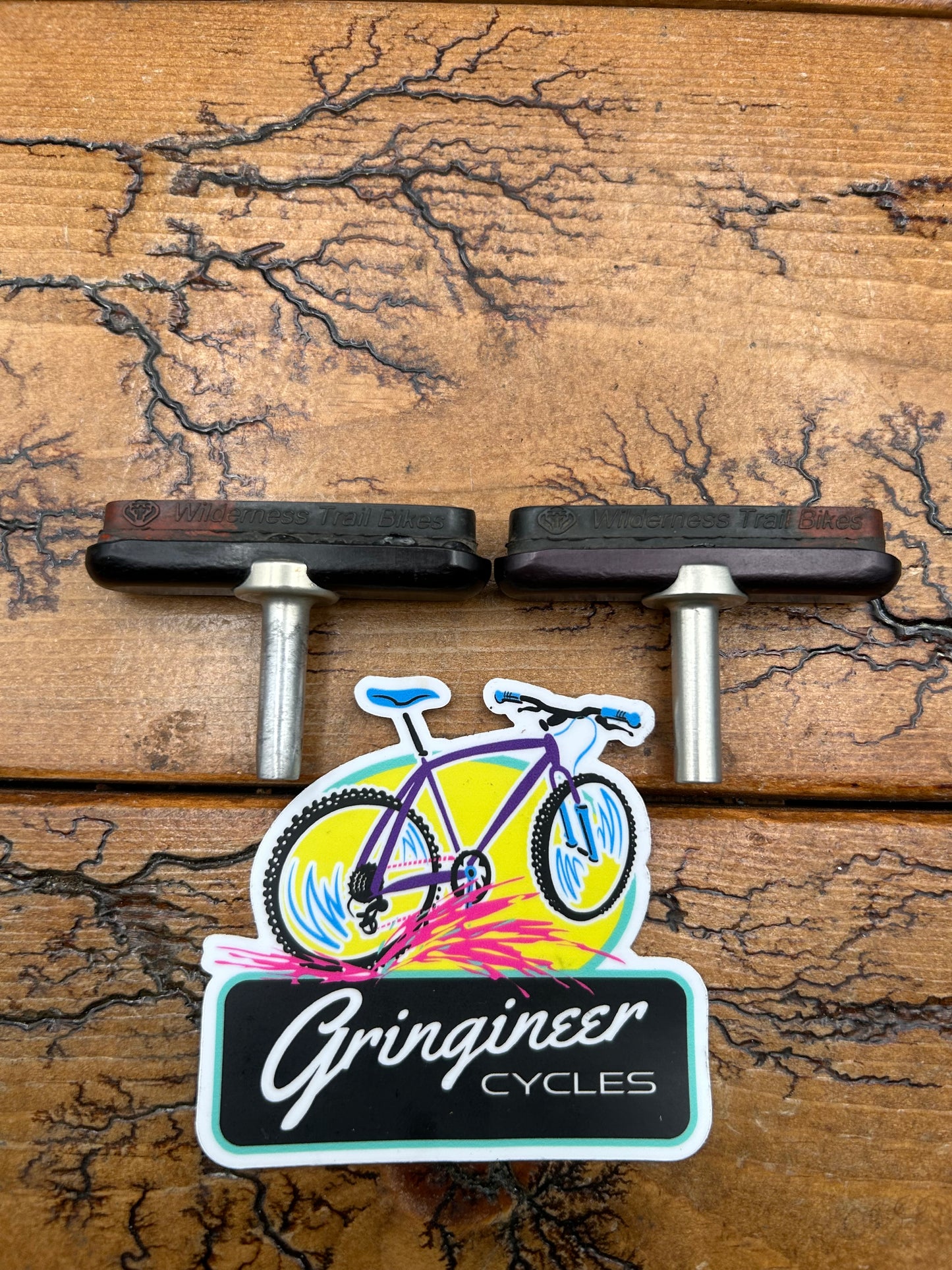 Wilderness Trail Bikes WTB Kool Stop Black Cantilever Brake Pads