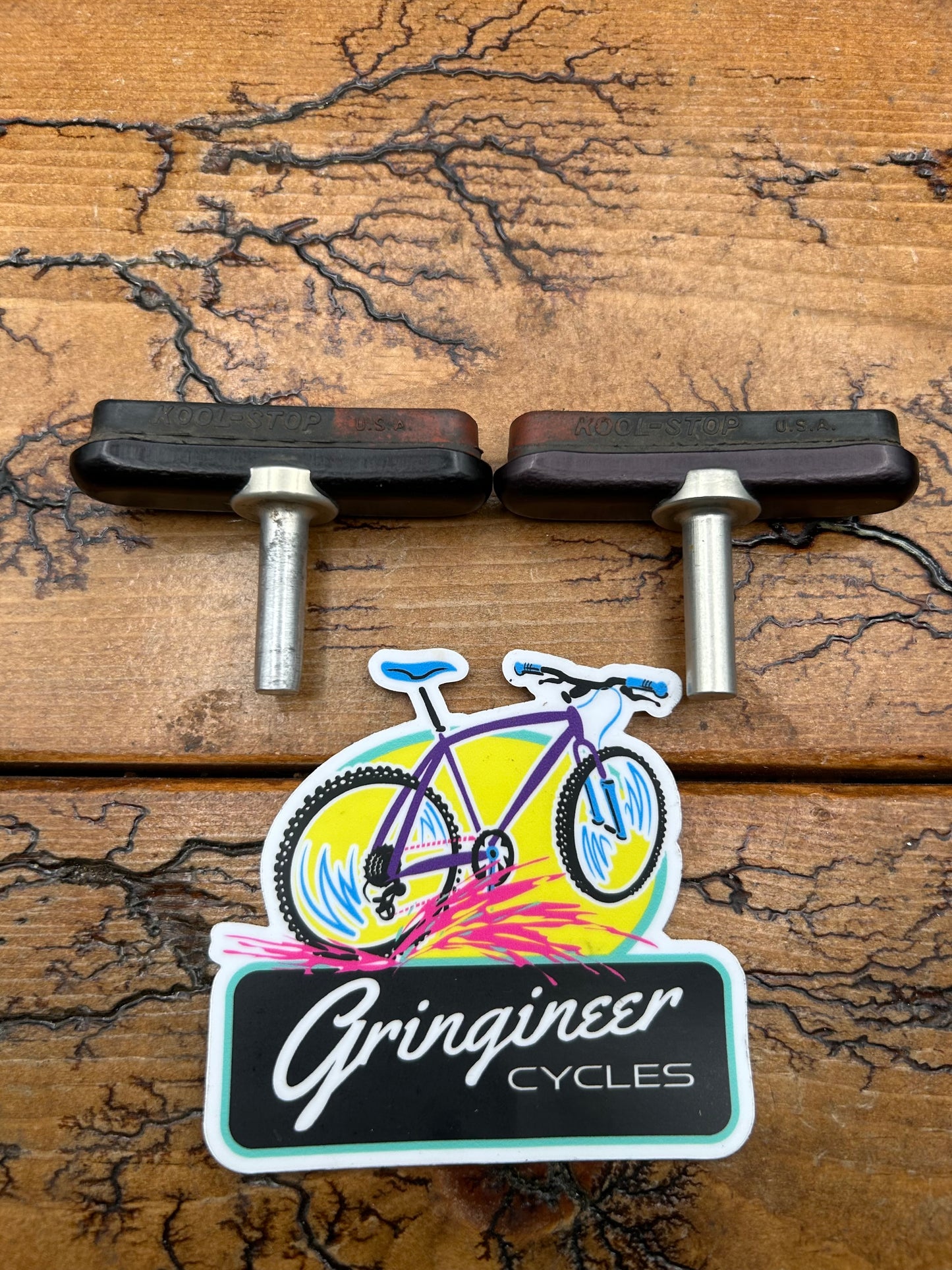 Wilderness Trail Bikes WTB Kool Stop Black Cantilever Brake Pads