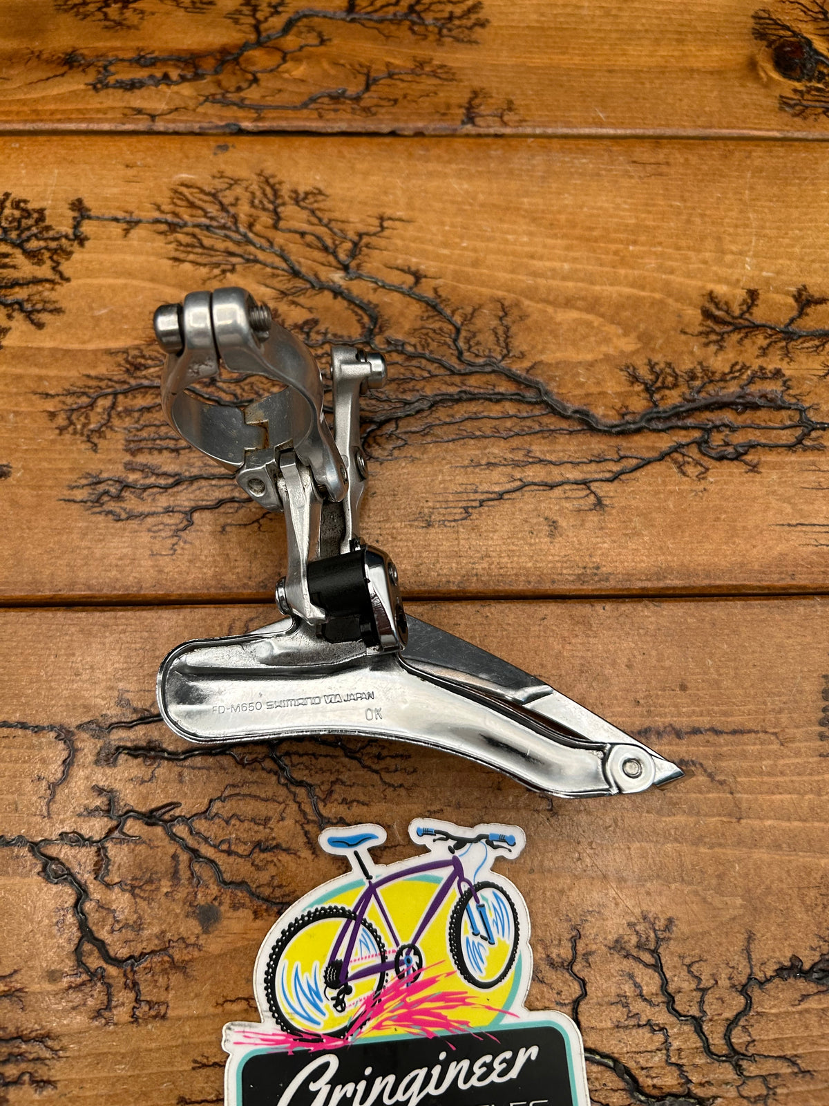 Shimano Deore DX FD-M650 28.6mm Bottom Pull Front Derailleur