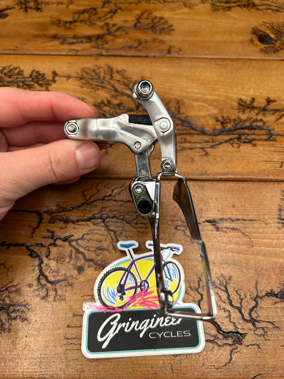 Shimano Deore DX FD-M650 28.6mm Bottom Pull Front Derailleur