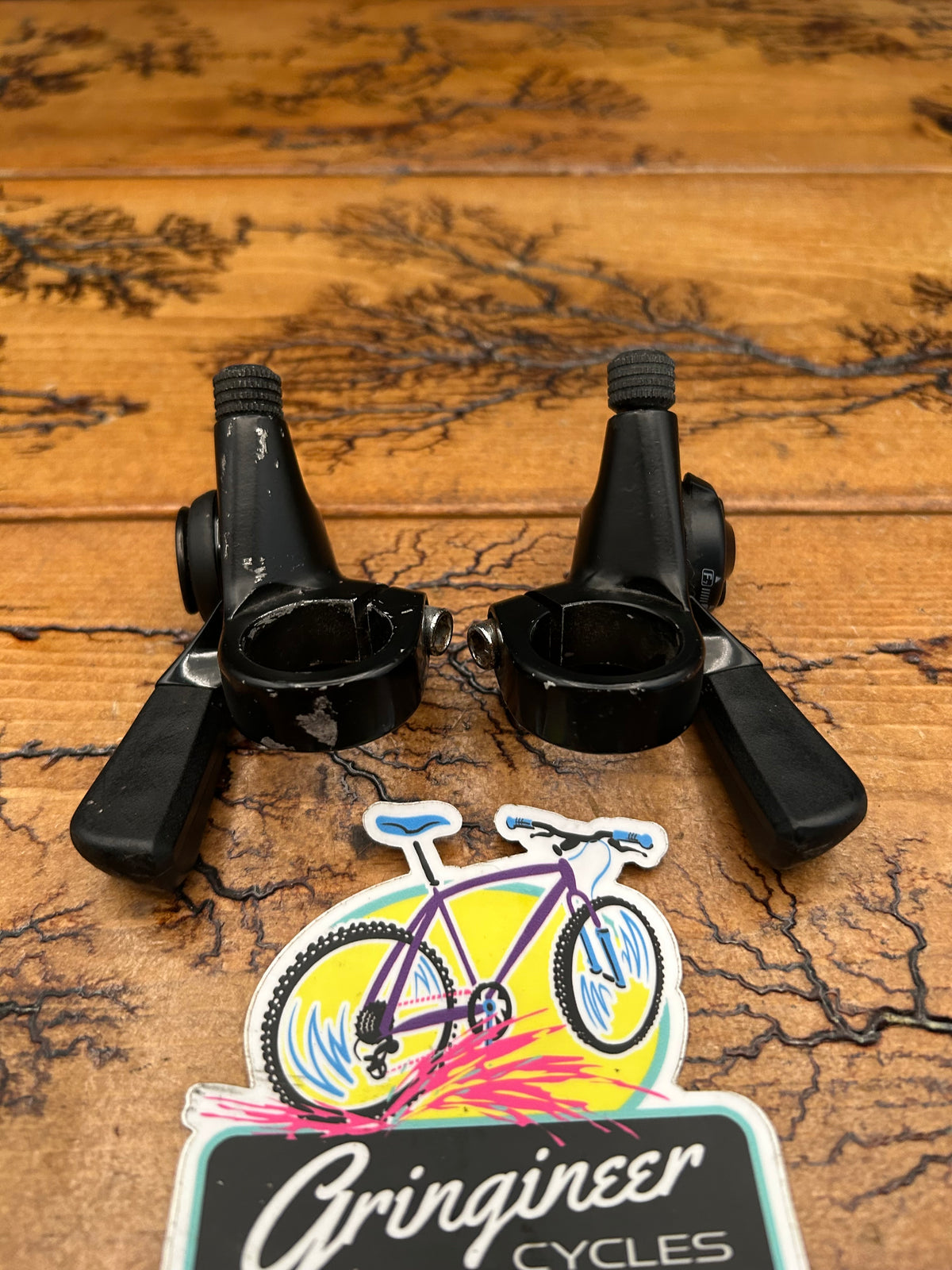 Suntour XC Pro 7 Speed Thumb Shifters