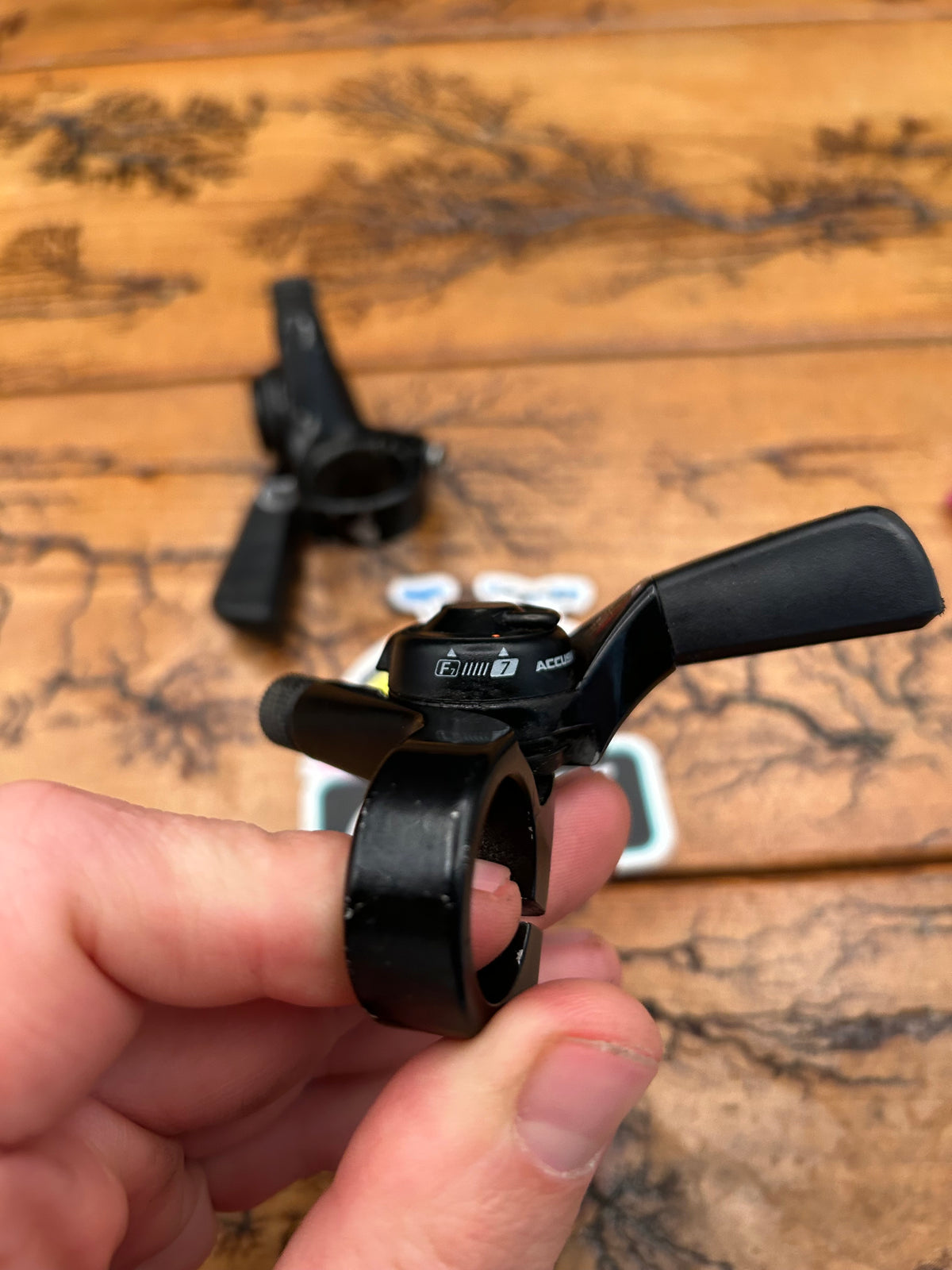 Suntour XC Pro 7 Speed Thumb Shifters