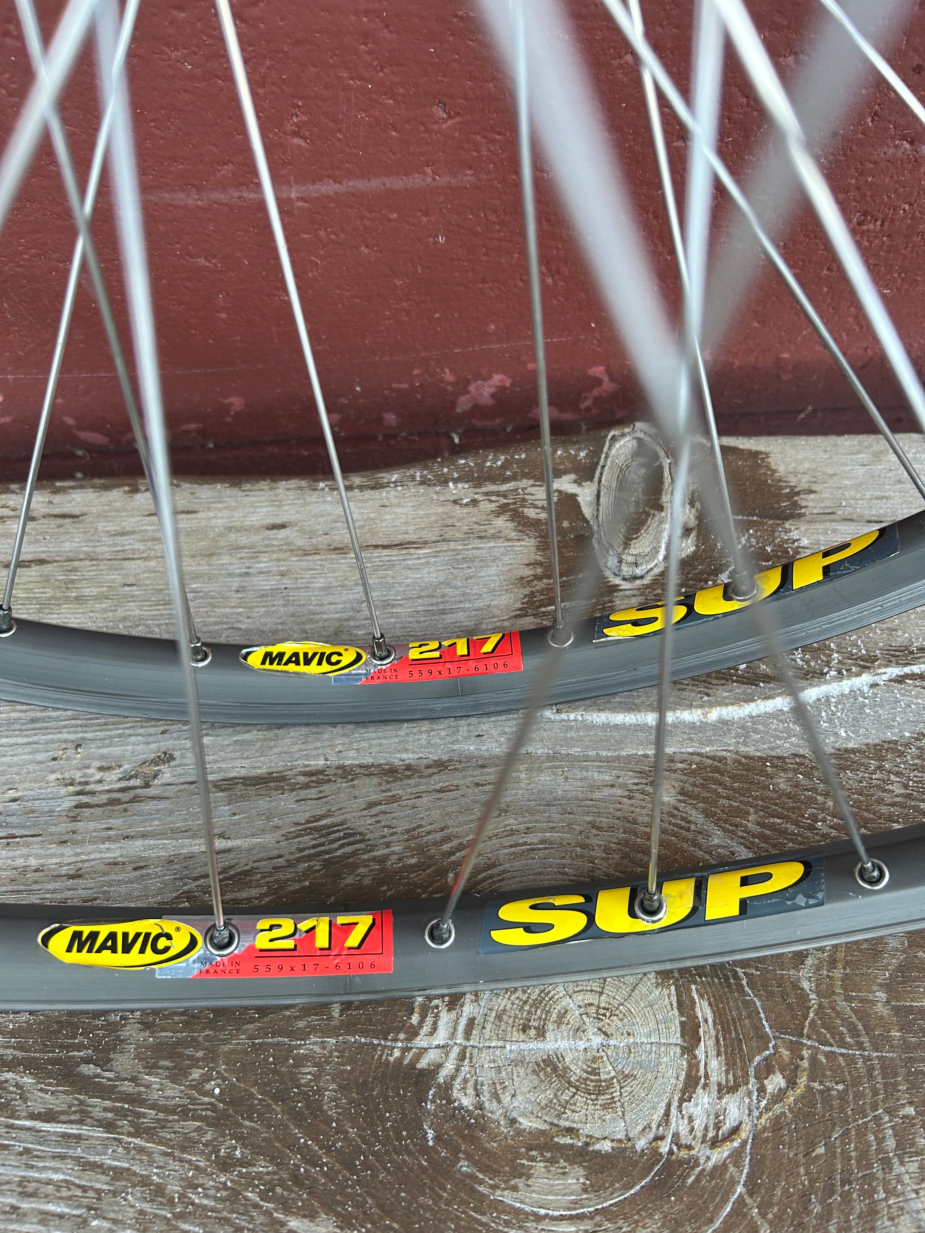 Mavic 217 SUP Shimano XTR M950 26