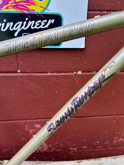 1995 17" Specialized Stumpjumper FS Steel Frame
