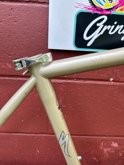 1995 17" Specialized Stumpjumper FS Steel Frame