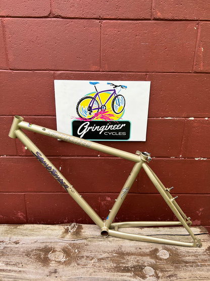 1995 17" Specialized Stumpjumper FS Steel Frame