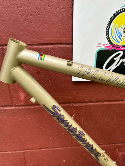 1995 17" Specialized Stumpjumper FS Steel Frame