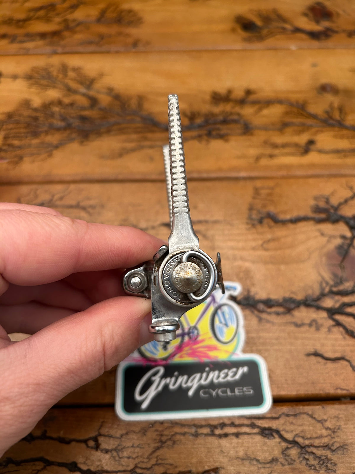 Campagnolo Record 1014 Down Tube Shifters