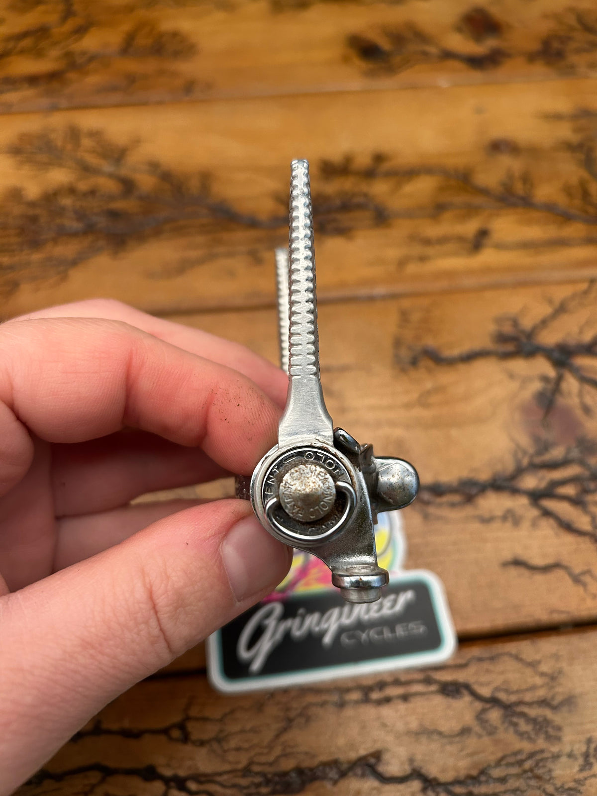 Campagnolo Record 1014 Down Tube Shifters