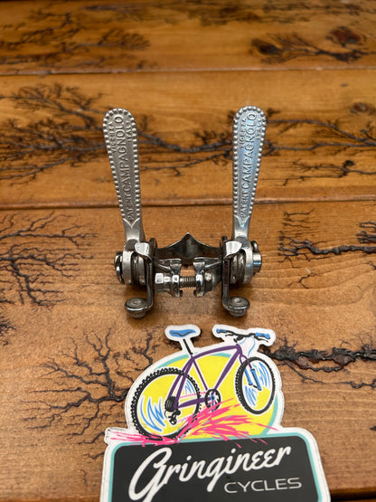 Campagnolo Record 1014 Down Tube Shifters