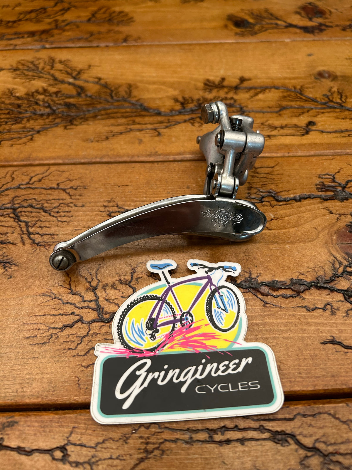 Campagnolo Record 1052/1 Front Derailleur
