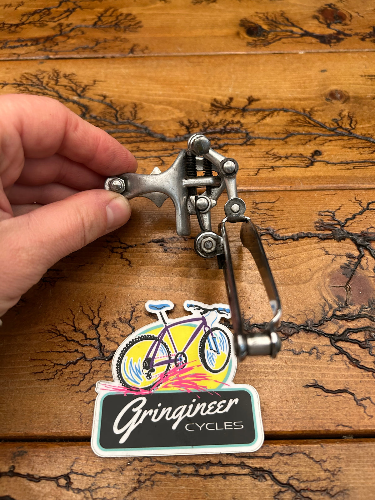 Campagnolo Record 1052/1 Front Derailleur