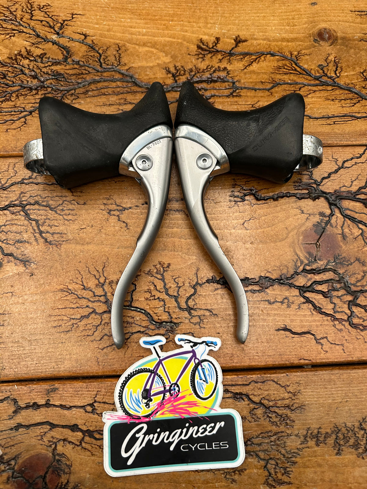 Shimano Dura Ace BL-7401 Brake Levers