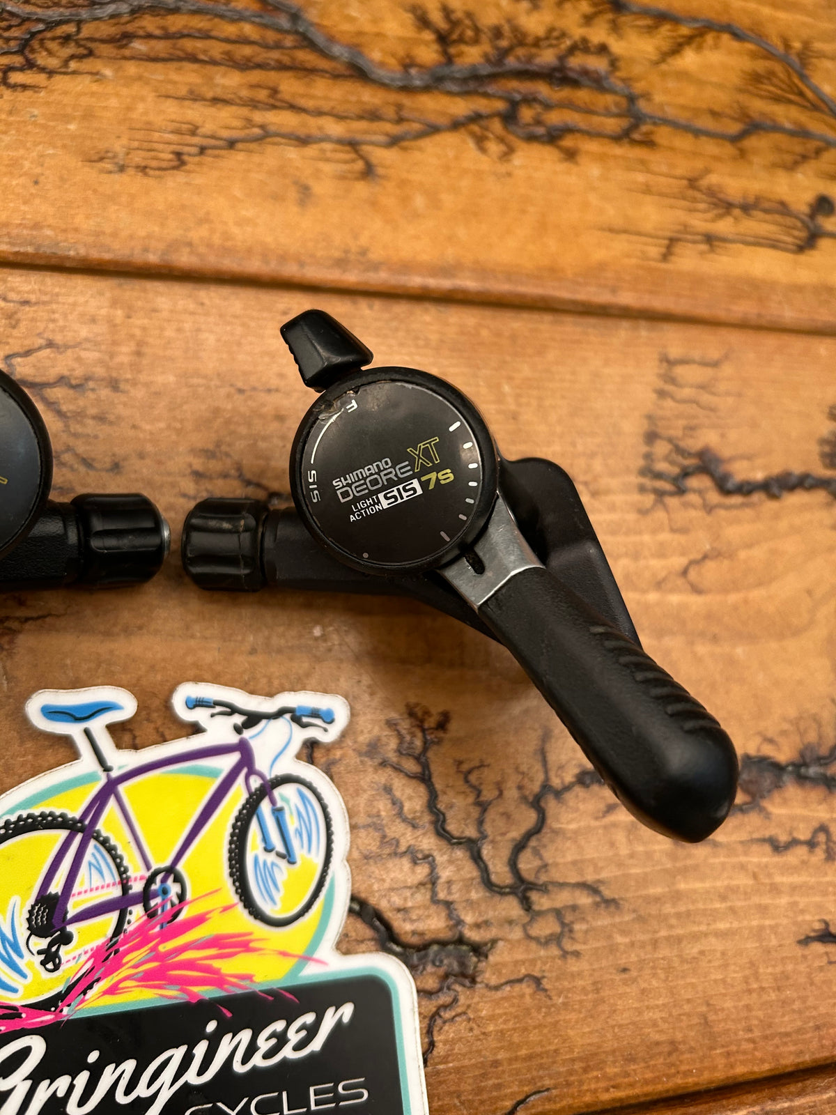 Shimano Deore XT SL-M732 7 Speed Thumb Shifters