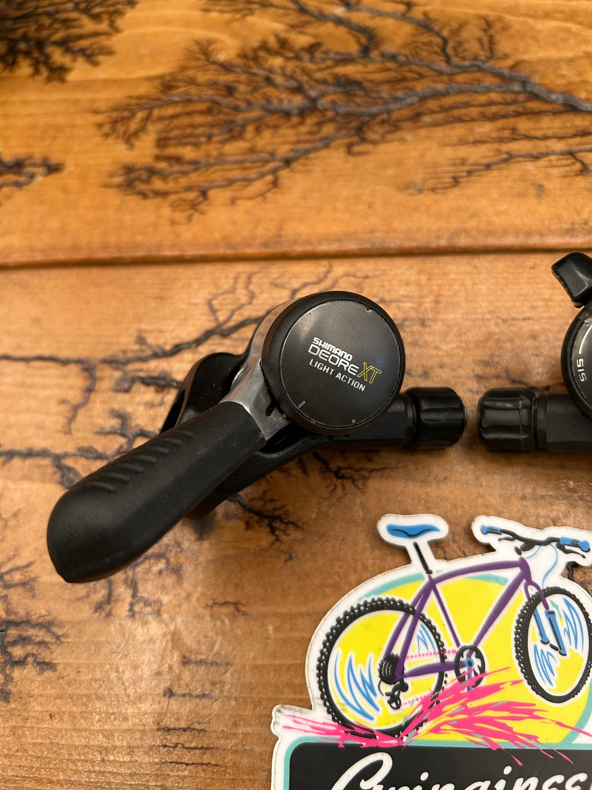 Shimano Deore XT SL-M732 7 Speed Thumb Shifters
